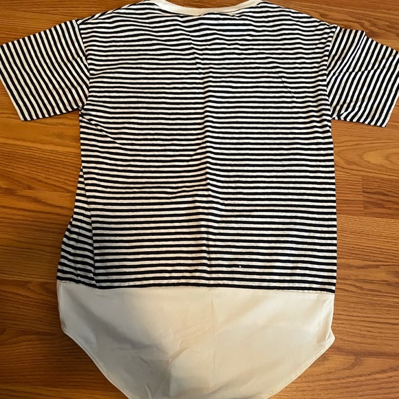 J Crew pocket stripe bodysuit - Picture 5 of 5